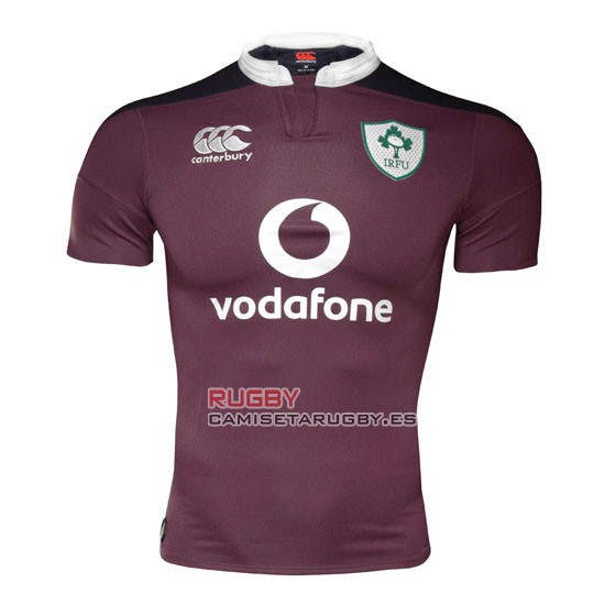Camiseta de Ireland IRFU Rugby 2016-17 Segunda